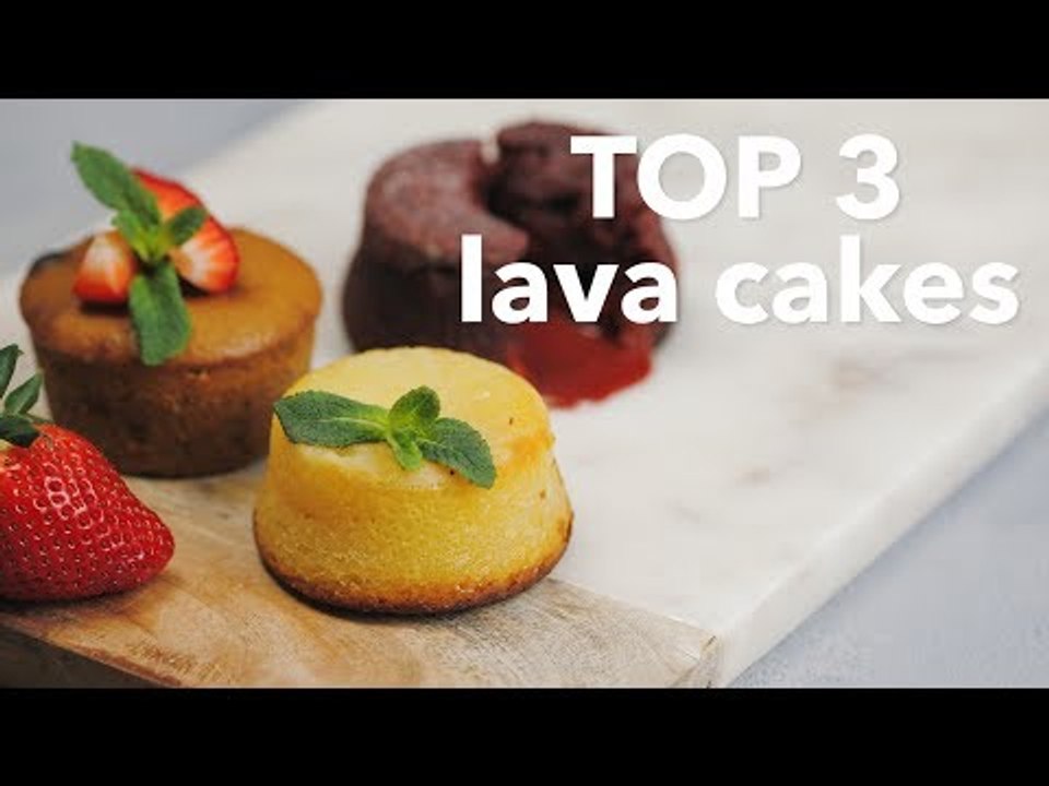 Top 3 lava cakes [BA Recipes]