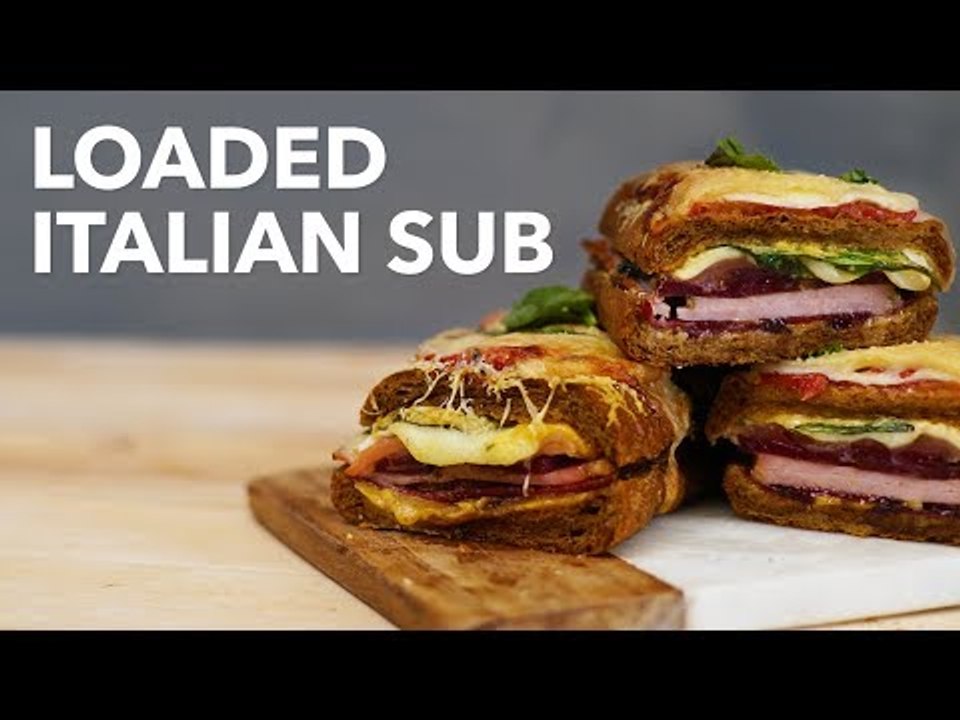Loaded italian sub  BA Recipes]