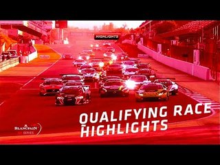 Qualifying Race - Barcelona - Blancpain GT Series 2016