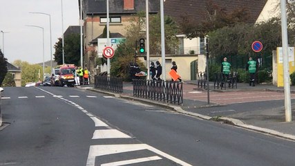 Saint-Lô. Exercice anti intrusion au collège Pasteur