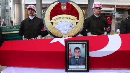 Otobüs Kazasında Ölen Uzman Onbaşı Son Yolcuğuna Uğurlandı