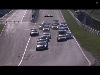 Qualifying Race highlights - Zandvoort 2015 - Blancpain Sprint Series