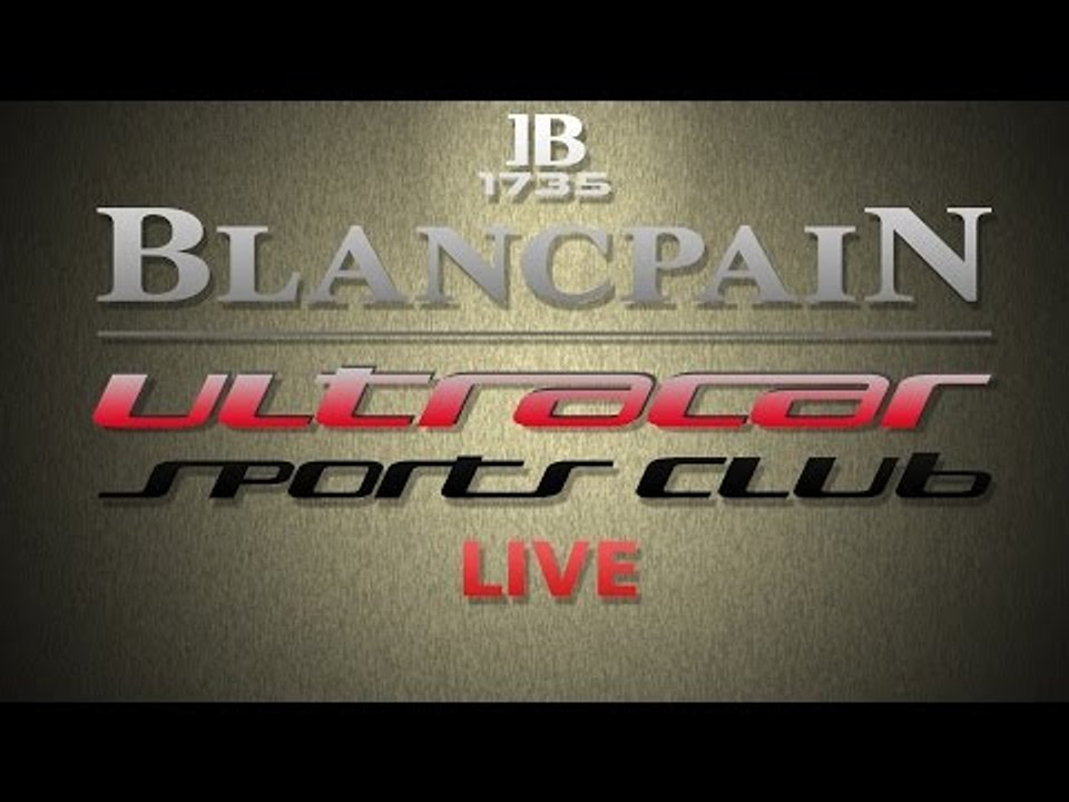 Blancpain Ultracar Sports Club - Aston Martin Vulcan - LIVE