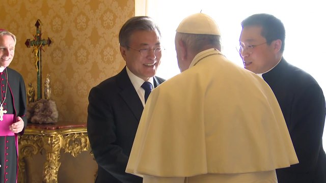 프란치스코 교황 공식 초청장 오면 방북 가능 ...방북 수락 / YTN