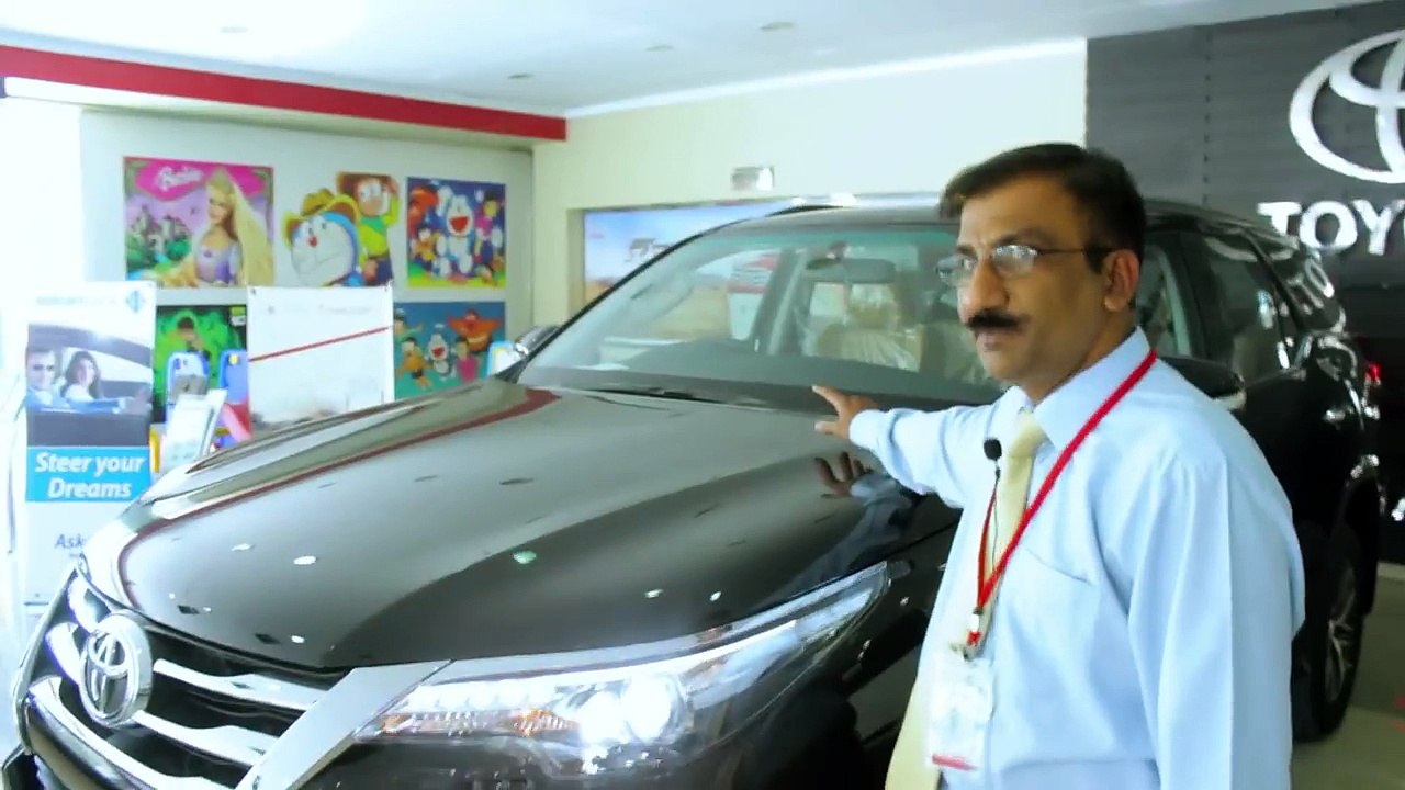 Beautiful FORTUNER 2018 l Full Review l Toyota l CARS INDUSTRY