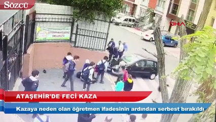 Ataşehir'de feci kaza