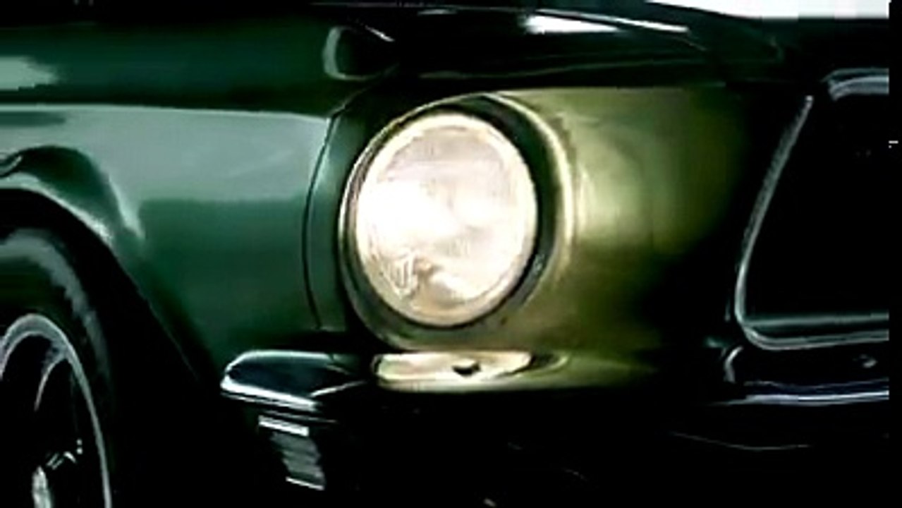 Ford Mustang BULLITT