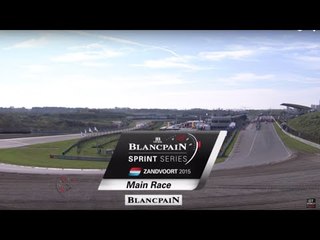 Blancpain Sprint Series - Zandvoort 2015 - Event Highlights