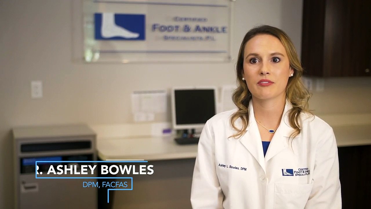 Dr. Ashley Bowles. DPM FACFAS. Foot and Ankle Specialist Boca Raton FL ...