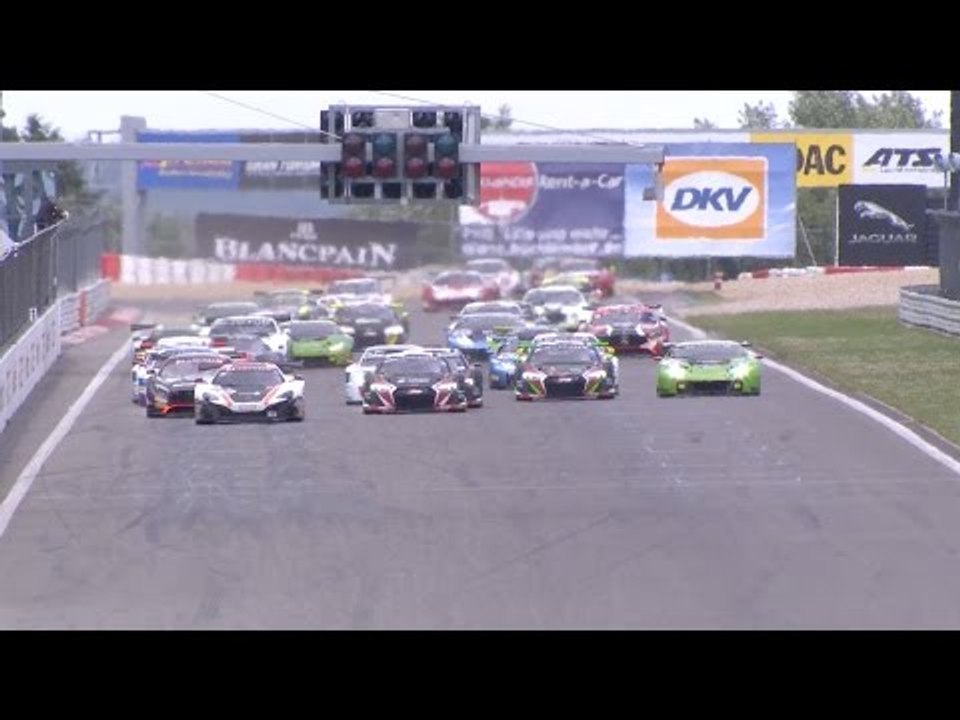 Blancpain GT Series Sprint Cup - Nurburgring Qualifying Race Short HL
