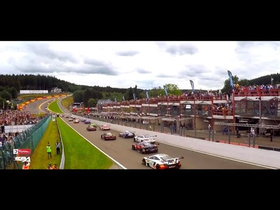 Rolling Start - Total 24 Hours of Spa 2016
