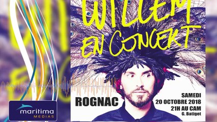 Interview Christophe Willem en concert à Rognac !