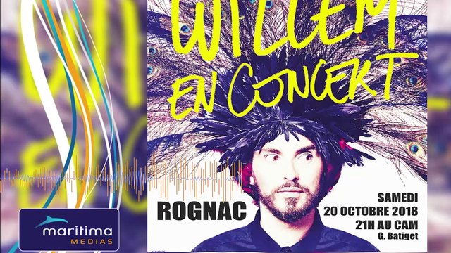 Interview Christophe Willem en concert à Rognac !
