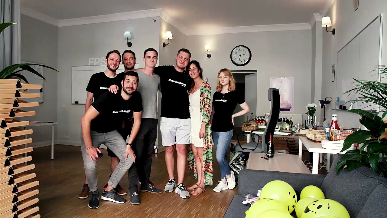 Whats2doo at the Berlin Startup Safari 2018