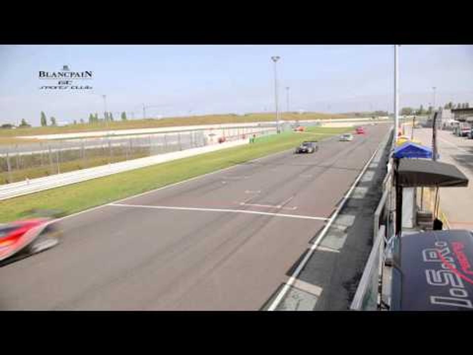 The Start - Misano - Blancpain GT Sports Club