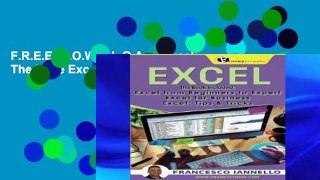 F.R.E.E [D.O.W.N.L.O.A.D] Excel: The Bible Excel [E.B.O.O.K]