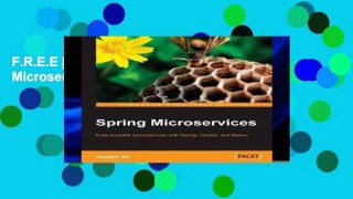 F.R.E.E [D.O.W.N.L.O.A.D] Spring Microservices [A.U.D.I.O.B.O.O.K]