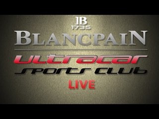 Blancpain Ultracar Sports Club - Paul Ricard - Session 1