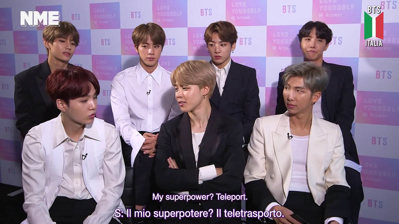 [SUB ITA] 181011 BTS vs. NME | Get to know the K-Pop sensations