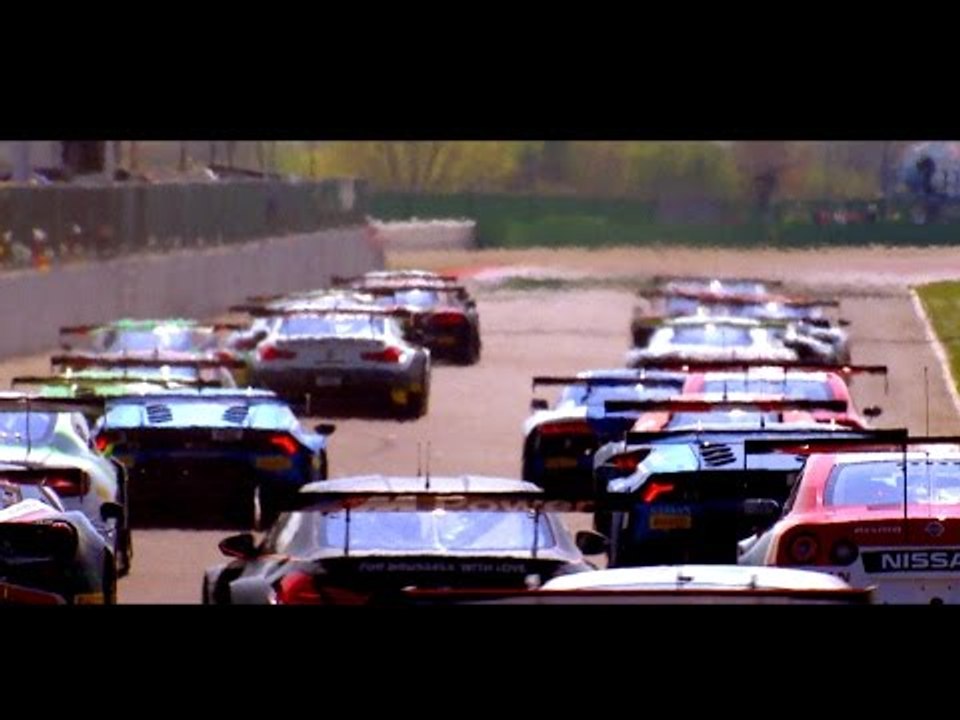 WE ARE BACK - Blancpain GT Series Sprint Cup 2016