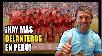 Roberto ‘Chorri’ Palacios: Perú no solo tiene a Ruidíaz como  delantero