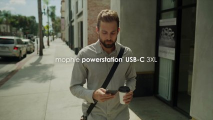 mophie powerstation USB-C 3XL (1080p)