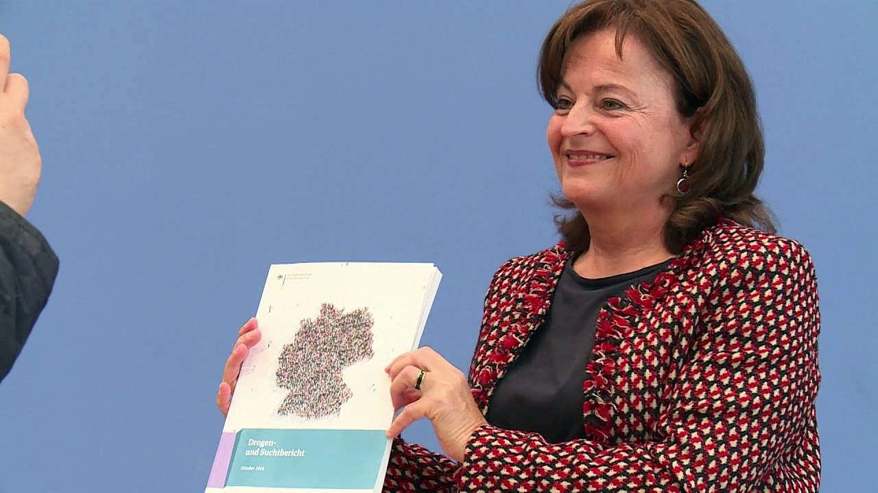 Drogenbeauftragte warnt vor E-Zigaretten und Cannabis