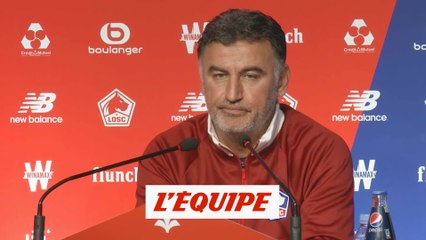 Galtier soutient Rémy - Foot - L1 - LOSC