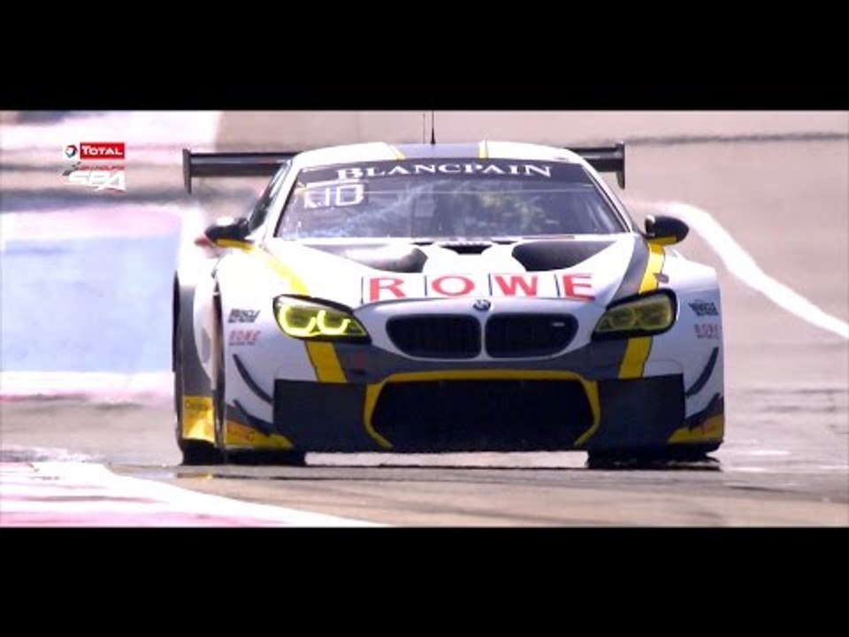#2 Road to Spa - Dirk Werner - Rowe Racing BMW