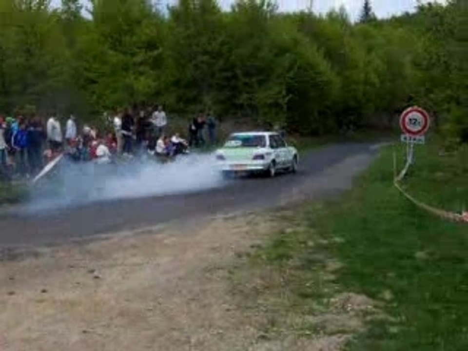 rallye bagnol les bains fred