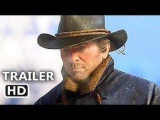 RED DEAD REDEMPTION 2 (FIRST LOOK - Launch Trailer) 2018 Video Game HD