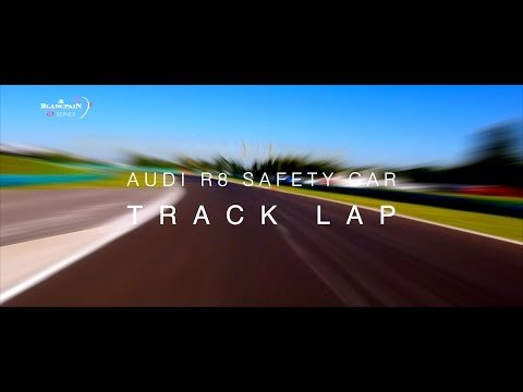 Hungaroring Circuit 'TRACK LAP' - Audi R8 Safety car