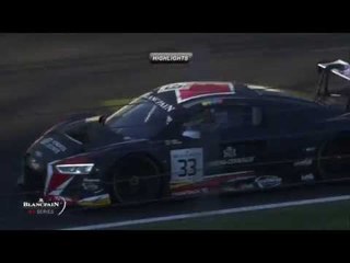 Qualifying Race Highlights - Hungaroring - Blancpain GT Series - Sprint Cup