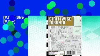 [P.D.F] Streetwise Toronto [P.D.F]