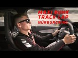Maxi Buhk - AMG - Team HTP Motorsport - TRACK LAP - Nürburgring Blancpain GT Series