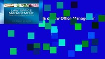 Library  Fundamentals of Law Office Management