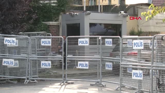 Suudi Arabistan Başkonsolosluğu ve Konutunda Bekleyiş Sürüyor