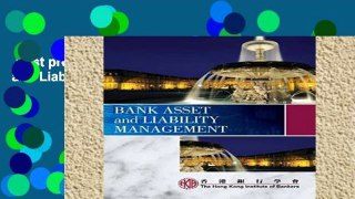 Best product  Bank Asset and Liability Management