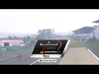 Скачать видео: Blancpain GT Series Endurance Cup- Nurburgring - 2016 - Event Highlights