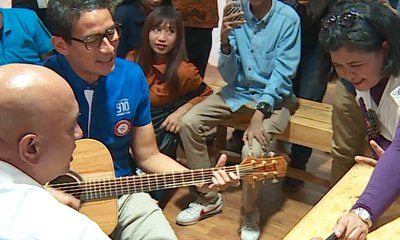 Sandi: Cara Baru Kampanye, Dialog Live di Medsos