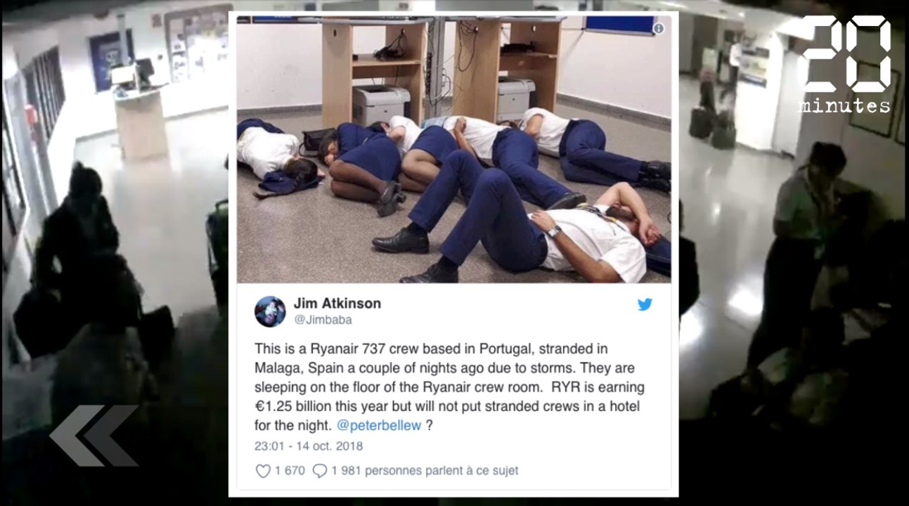 Énorme polémique chez Ryanair - Le Rewind du Jeudi 18 Octobre 2018