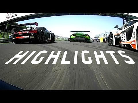 Main Race Highlights - Hungaroring - Blancpain GT Series Sprint Cup
