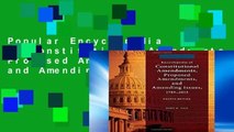 Popular Encyclopedia of Constitutional Amendments, Proposed Amendments, and Amending Issues,