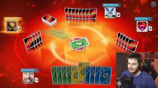 STOP PLAYING SO MANY 7'S & I PAID VANOSS $1000 FOR A WIN! (UNO Funny Moments)