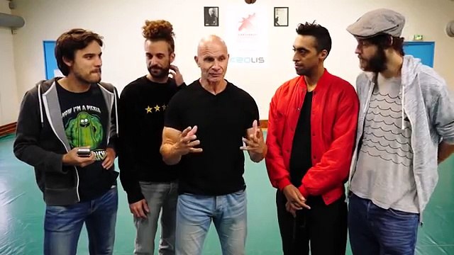 Quatre techniques de Self-Defense par Franck Ropers