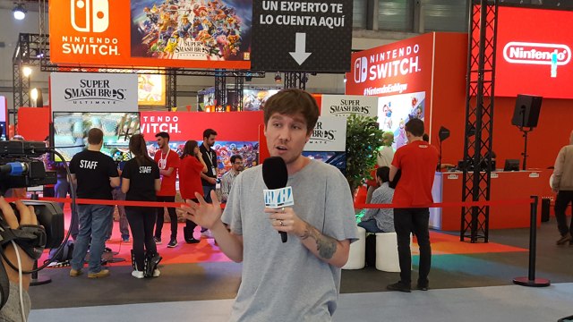 Un paseo por Madrid Games Week 2018