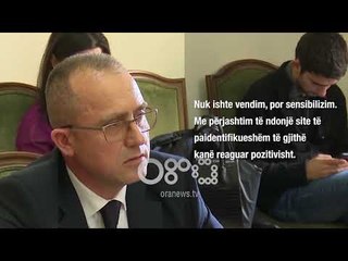 Ora News - PD kërkon pezullimin e urdhrit të AKEP për portalet, Zela: Ishte sensibilizim