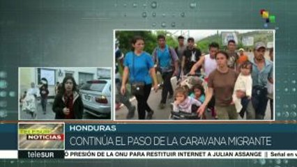 Guatemala: migrantes aseguran que no regresarán a Honduras