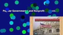 Popular Governmental and Nonprofit Accounting