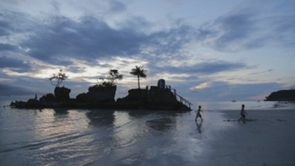 El revivir del paraíso de Boracay tras seis meses cerrado al turismo